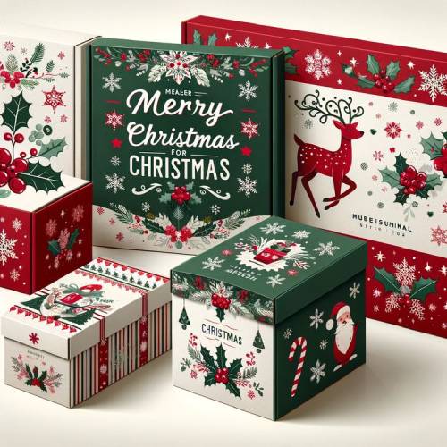 Christmas Packaging Design Ideas