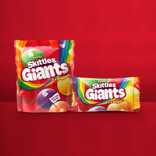 Skittles giants