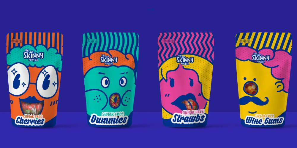 Creative candy packaging design