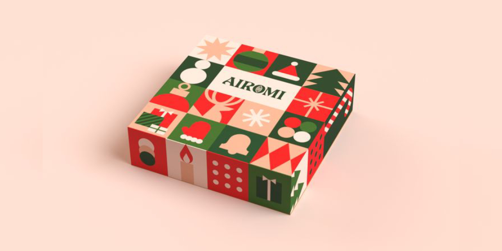 Gift box packaging