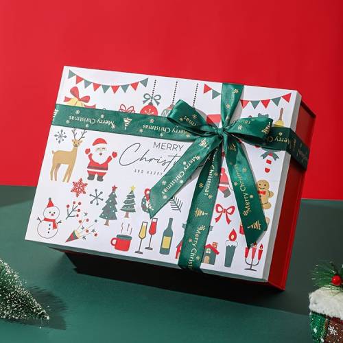 Christmas gift packaging design