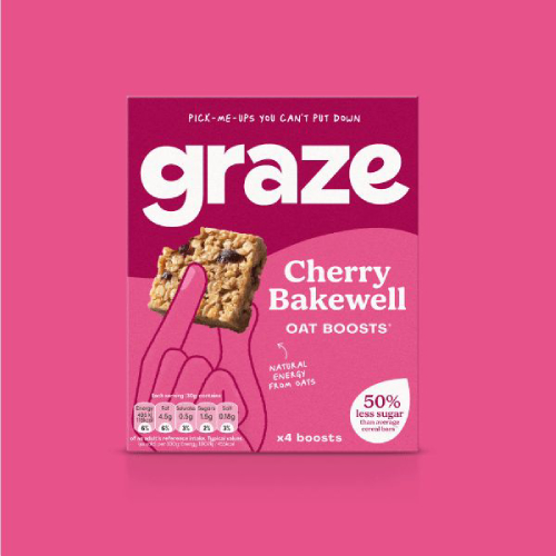 graze box packaging design