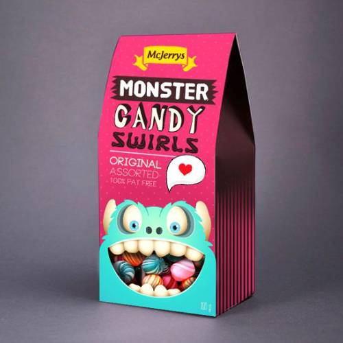 monster candy swirls